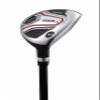 Aspire XD-1 Complete Teen Golf Club Set - Youth Golf Clubs Ages 13-16 for Boys & Girls - Right Handed Junior Golfing Set with Driver, Hybrid, Irons, Putter, Stand Bag & 3 Headcovers - Black view 4