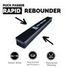 ACE HOCKEY Rapid Rebounder - 24" Double-Sided Puck Passer for Passing and Shooting One Timers - Passing Hockey Trainer - Two-Sided, Mounting Screws & Stickers Included - Easy Setup view 2