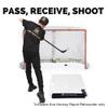 ACE HOCKEY Rapid Rebounder - 24" Double-Sided Puck Passer for Passing and Shooting One Timers - Passing Hockey Trainer - Two-Sided, Mounting Screws & Stickers Included - Easy Setup view 3