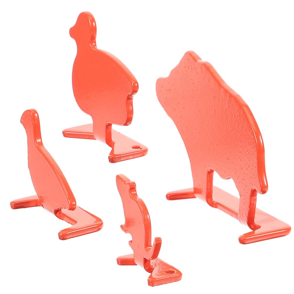 balacoo 4pcs Compact Shooting Portable for Outdoor Practice Lightweight for Training Accuracy for Archery Exercises and Shooting Gear