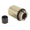 11 Speed Bike Freehub Body Aluminum Alloy 2 Bearings, 11 Speed Freehub Body 3 Pawl Washer 15Mm Hole Replacement Part, Adapr Freewheel to Bike for Mountain Road Bikes, Suitable for 11 Speed, view 2