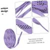 CORHAD Waxed Hockey Laces Flat Shoelaces for Adults No Tie Skate Laces Ice Skating Shoelaces view 2