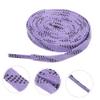 CORHAD Waxed Hockey Laces Flat Shoelaces for Adults No Tie Skate Laces Ice Skating Shoelaces view 4