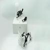 NineFit Basics Snowboard Bindings, Men's, White, Adjustable Strap Design view 1
