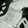 NineFit Basics Snowboard Bindings, Men's, White, Adjustable Strap Design view 3