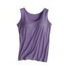 2024 Tank Tops for Women Built in Bra Loose Fit Workout Tops Sleeveless Summer Shirts Trendy Camis Fashion Camisole view 1