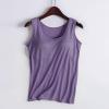 2024 Tank Tops for Women Built in Bra Loose Fit Workout Tops Sleeveless Summer Shirts Trendy Camis Fashion Camisole view 2