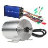 CWTD Brushless Electric Motor 72V 3000w + Speed cController Combo Upgrade for Your E- Bike E Scooter Go Kart and More Powersports -Smooth Efficient Quiet Operation view 1