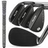 ALVO GOLF Premium Golf Wedges 52/56/60 Sets or Individual Wedges - 52 degree Gap Wedge, 56 degree Sand Wedge, 60 degree lob Wedge Golf Club - Pitching Wedge for Men Right Hand - Wedges Golf - Max spin view 1