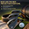 ALVO GOLF Premium Golf Wedges 52/56/60 Sets or Individual Wedges - 52 degree Gap Wedge, 56 degree Sand Wedge, 60 degree lob Wedge Golf Club - Pitching Wedge for Men Right Hand - Wedges Golf - Max spin view 2