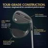 ALVO GOLF Premium Golf Wedges 52/56/60 Sets or Individual Wedges - 52 degree Gap Wedge, 56 degree Sand Wedge, 60 degree lob Wedge Golf Club - Pitching Wedge for Men Right Hand - Wedges Golf - Max spin view 4