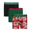 UA PERFORMANCE TECH- PRINTS 3PK, Vine Green - Three Pack, YL view 1