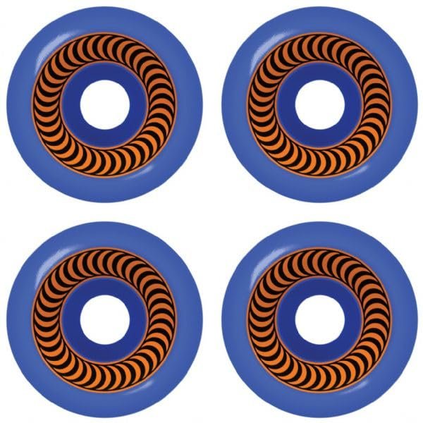 Spitfire Wheels Formula Four OG Classic Blue/Orange Skateboard Wheels - 54mm 99a (Set of 4)