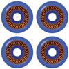 Spitfire Wheels Formula Four OG Classic Blue/Orange Skateboard Wheels - 54mm 99a (Set of 4) view 1