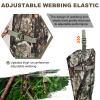 Anewkle Snake Guard Chaps Waterproof Snake Chaps for Hunting Snake Bite Protection Gear Adjustable Size Snake Bite Protective Gaiters Anti-Snake Gaiters for Legs view 3