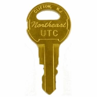 Replacement Key for Otis UTC