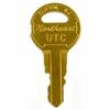 Replacement Key for Otis UTC view 1