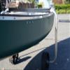 GigaCraft Canoe Trolley Cart Package, Canoe Wheels Cart for Fishing, Transport Carrier for Fishing Kayak and Canoe with 10 Puncture-Free Wheels(Black, 36") view 2
