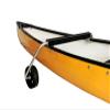 GigaCraft Canoe Trolley Cart Package, Canoe Wheels Cart for Fishing, Transport Carrier for Fishing Kayak and Canoe with 10 Puncture-Free Wheels(Black, 36") view 4