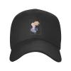 Beautiful Pisces Zodiac Sign Baseball Cap for Men Women Hat Adjustable Truck Driver Baseball Caps Dad Hats Black view 1