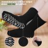 Artfasion Non Slip Socks: Men's & Women's Grip Socks Anti Slip for Seniors, Hospital, Yoga, Pilates - 7-10, Mix-5pack view 2