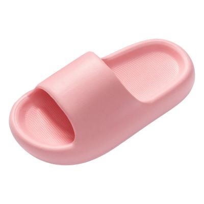 Cloud Slides for Kids Boys Girls House Slippers Comfy Kids Soft Soled Slippers for Boys Non-Slip Kids Slippers for GirlsPink,1