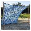 RZZYYDS Camo NettingBlue Camouflage netcamo netCamouflage Netting Military SurplusSimple Installation, Multiple Sizes (Size : 1.5x10m(4.9ftx32.8ft)) view 1