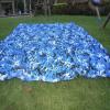 RZZYYDS Camo NettingBlue Camouflage netcamo netCamouflage Netting Military SurplusSimple Installation, Multiple Sizes (Size : 1.5x10m(4.9ftx32.8ft)) view 2