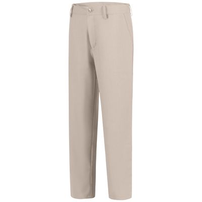 Boys Dress Pants for Teens Big Boy Size 20 Formal School Uniform Husky Pants for Wedding Kids Light Champagne Slacks Trousers