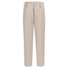 Boys Dress Pants Size 10 Formal Tuxedo School Uniform Pull On Husky Pants for Wedding Big Kids Light Champagne Slacks Trousers view 2