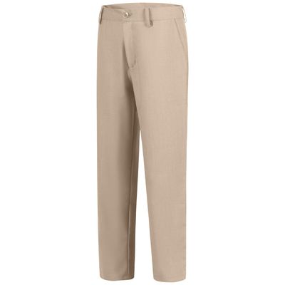 Boys Khaki Pants Size 16 Teens Formal Dress Slacks Regular Fit School Uniform Pants Suits for Wedding Party Big Boy Tuxedo Trousers