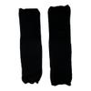 Aosekaa Shin Instep Guards Protective Equipment Pair Shin Guards Leg Guards Protector for Sparring Sanda MMA Muay Thai Martial Arts, Black S