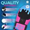 Drip & Rip Sliding Mitt Youth for Baseball & Softball - Ice Cream Sliding Mit Design with Hand Protection - Base Running, Breathable, Durable, Ambidextrous (Vice Vice Baby) - Ages 10+ view 3