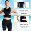 Skyone Wetsuit Top Vest Men Women 2MM 3MM, Neoprene Shirt Vest Wet Suit Jacket UV Protection, Thermal Sleeveless Diving Workout Top for Swimming Canoeing Surfing view 2