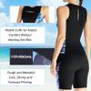 Skyone Wetsuit Top Vest Men Women 2MM 3MM, Neoprene Shirt Vest Wet Suit Jacket UV Protection, Thermal Sleeveless Diving Workout Top for Swimming Canoeing Surfing view 3