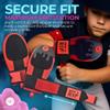 Drip & Rip Sliding Mitt Youth for Baseball & Softball - Ice Cream Sliding Mit Design with Hand Protection - Base Running, Breathable, Durable, Ambidextrous (Magma) - Ages 10+ view 4