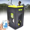 NYMFEA Portable Tennis Ball Machine, Multi-Ball Practice for Spotting Ball Launcher, Automatic Elevation Angle Adjustment, Can Hold 50 Balls, App Intelligent Control, for Club, Tennis Lovers view 1
