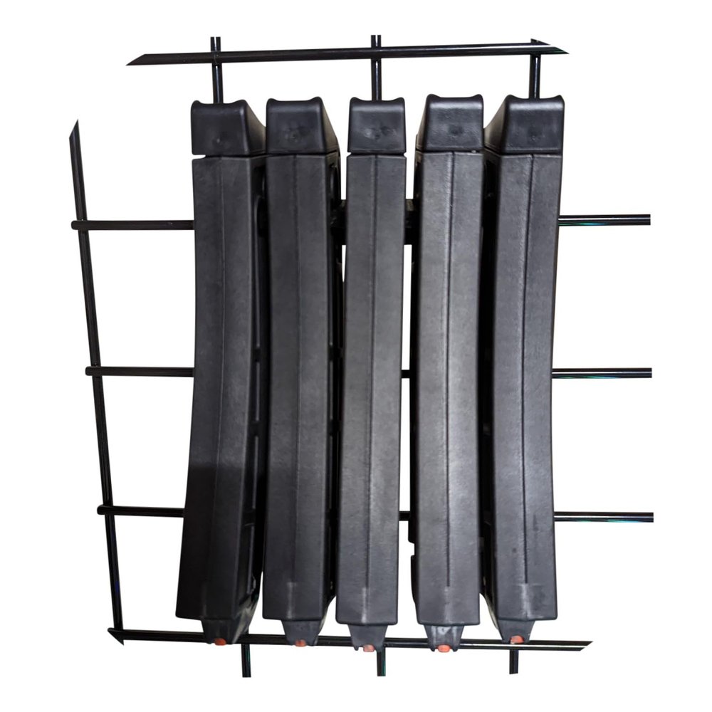 Hammy3DPrints Mount for S&W M&P 15-22 Mags - Gridwall | Magazine Holder Storage Rack (4 Mag)
