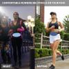 UPTARD Running Fanny Pack Whole Bag Reflective, Running belt for Women &Men,Sweatproof Phone Holder Workout, Running Waist Pack(steelblue) view 3