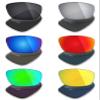 Mryok 6 Pairs Polarized Replacement Lenses for Wiley X Kobe Sunglass - Stealth Black/Fire Red/Ice Blue/Silver Titanium/Emerald Green/24K Gold view 1