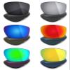 Mryok 6 Pairs Polarized Replacement Lenses for Wiley X Omega Sunglass - Stealth Black/Fire Red/Ice Blue/Silver Titanium/Emerald Green/24K Gold view 1