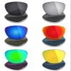 Mryok 6 Pairs Polarized Replacement Lenses for Oakley Reverie Sunglass - Stealth Black/Fire Red/Ice Blue/Silver Titanium/Emerald Green/24K Gold