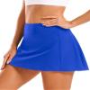 Stelle Women Tennis Golf Skirts High Waisted with Inner Shorts for Athletic Workout Sports Skorts Running Pickleball (SPH,XL) Sapphire view 4