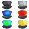 Mryok 6 Pairs Polarized Replacement Lenses for Oakley Frogskins Mix Sunglass - Stealth Black/Fire Red/Ice Blue/Silver Titanium/Emerald Green/24K Gold view 1