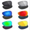 Mryok 6 Pairs Polarized Replacement Lenses for Oakley Grapevine Sunglass - Stealth Black/Fire Red/Ice Blue/Silver Titanium/Emerald Green/24K Gold