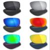 Mryok 6 Pairs Polarized Replacement Lenses for Costa Del Mar Blackfin Pro Sunglass - Stealth Black/Fire Red/Ice Blue/Silver Titanium/Emerald Green/24K Gold view 1