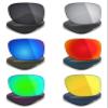 Mryok 6 Pairs Polarized Replacement Lenses for Oakley Apparition Sunglass - Stealth Black/Fire Red/Ice Blue/Silver Titanium/Emerald Green/24K Gold
