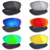 Mryok 6 Pairs Polarized Replacement Lenses for Smith Shorewood Sunglass - Stealth Black/Fire Red/Ice Blue/Silver Titanium/Emerald Green/24K Gold view 1