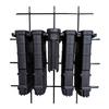 Hammy3DPrints Mount for AR10 Pmag Mags - Gridwall | Magazine Holder Storage Rack (5 Mag) view 1