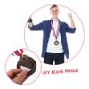 LABRIMP Blank Sports Medals for Boys and Medals for Competitions Parties and Classroom Rewards for Trophy Displays and Celebrating Achievements view 2